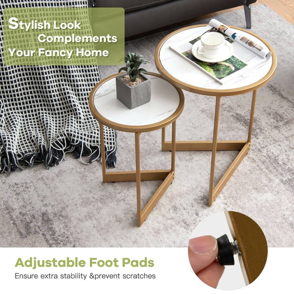 Stylish Look Complements Your Fancy Home

Adjustable Foot Pads
Ensure extra stability & prevent scratches