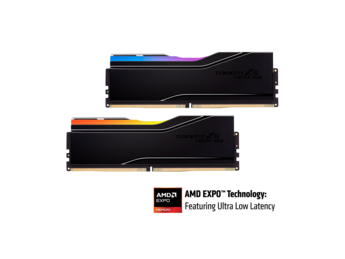 G.SKILL Trident Z5 NeoX RGB 32GB DDR5 6000MHz RAM (2x16GB) Glossy G.SKILL Trident Z5 NeoX RGB 32GB DDR5 6000MHz RAM (2x16GB) Glossy