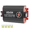 VEVOR Affordable. Reliable. Home Improvement.
DC-DC BATTERY CHARGER
Model: SDC-60A
System Voltage: 12-12V
Charging Current: 60A
Max.Output Power: 750W
Technical Support and E-Warranty Certificate: www.vevor.com/support
Made In China