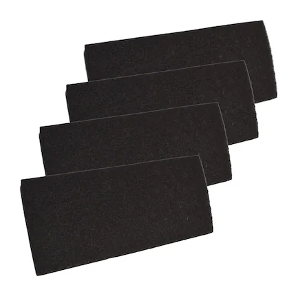 Front. HQRP - Carbon Pre Filter 4-Pack for Holmes Bionaire Air Purifiers - Replaces BHOR31-1 AOR31 AOR31-U.