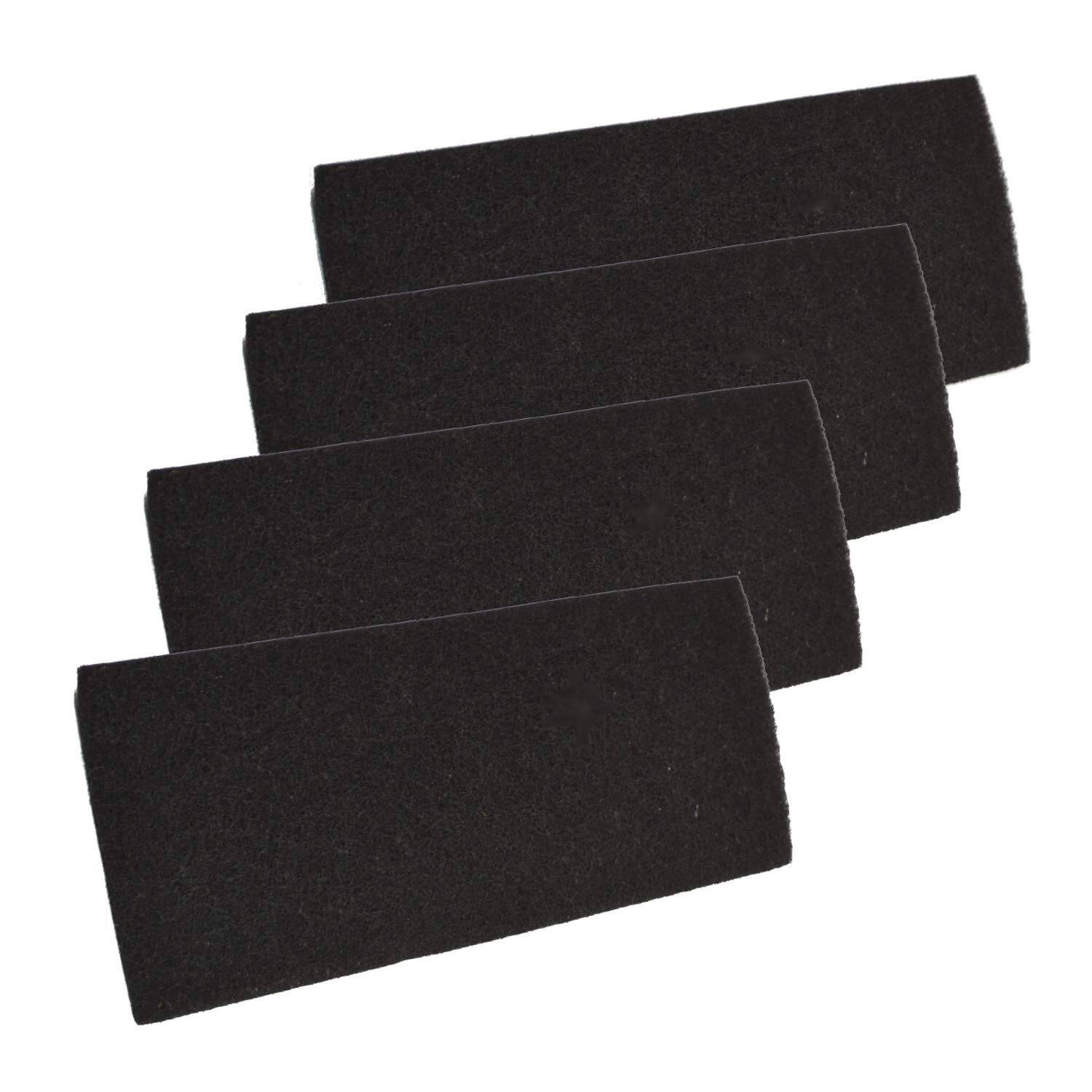 Front. HQRP - Carbon Pre Filter 4-Pack for Holmes Bionaire Air Purifiers - Replaces BHOR31-1 AOR31 AOR31-U.