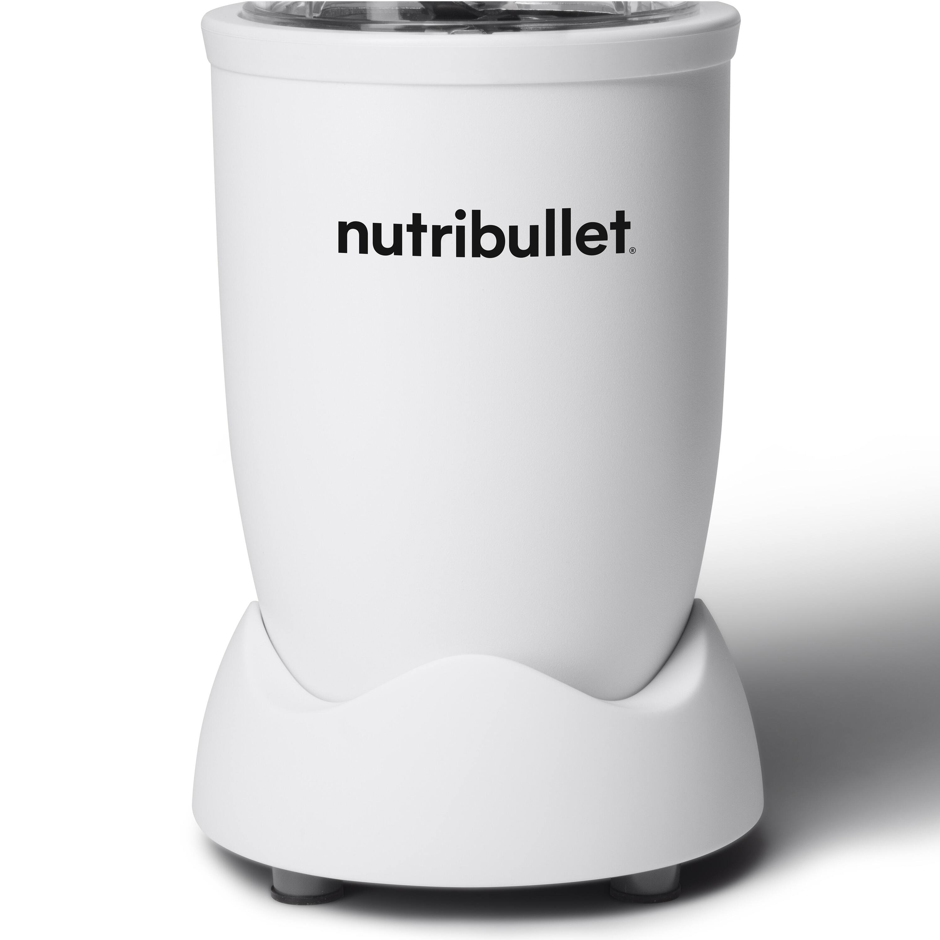 Angle. NutriBullet - Pro 900W Single-Serve Blender - White.