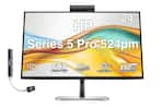 HP Series 5 Pro 524pm 24" IPS FHD 1920x1080 5ms Response 100Hz Anti-Glare SuperCLEAR