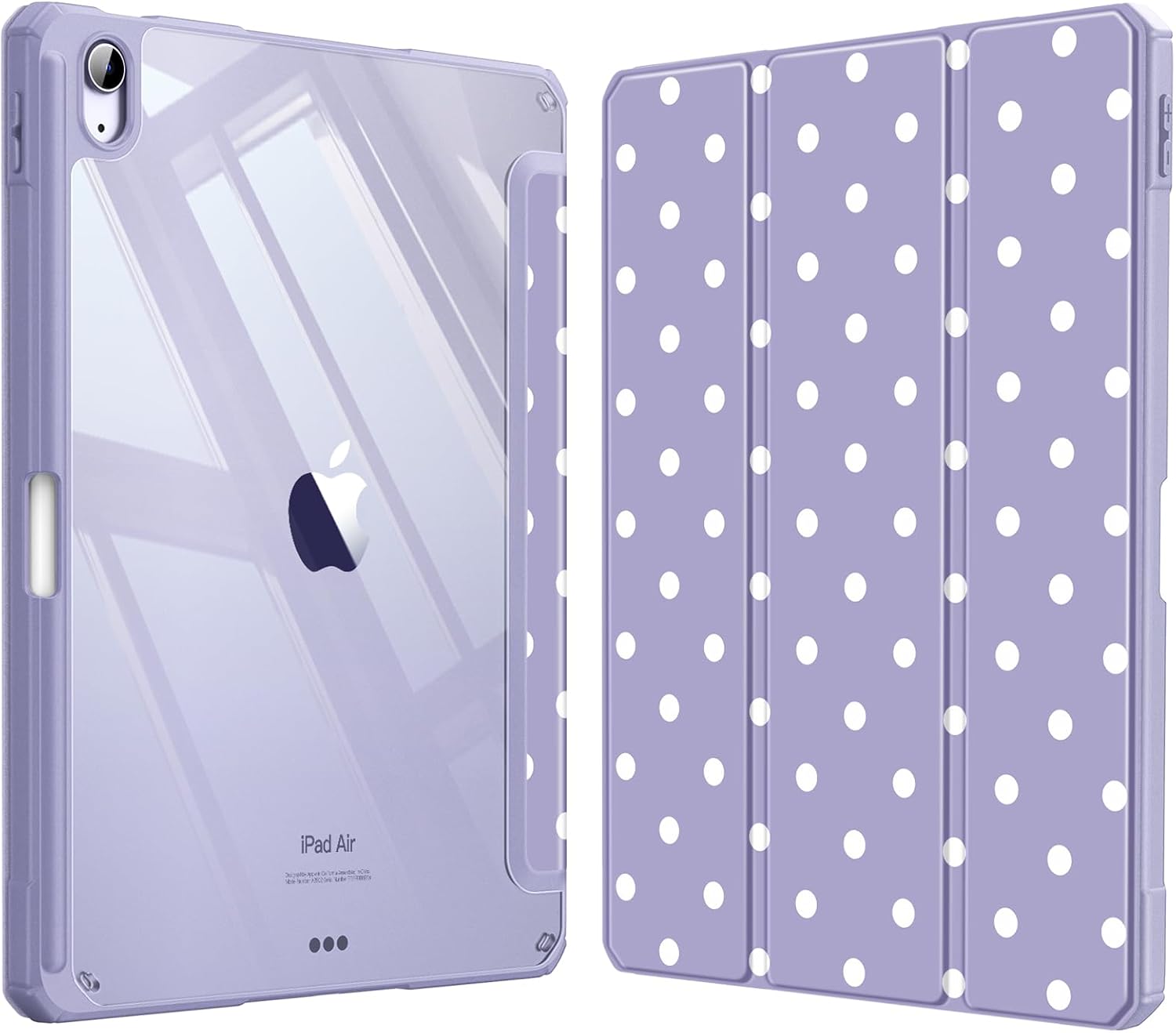 Purple Polka Dot