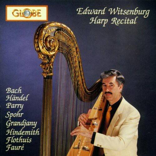 J.S. Bach - Harp Recital   - COMPACT DISCS [CD]