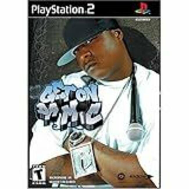 PlayStation 2  
Get On Mic  
T (Teen)