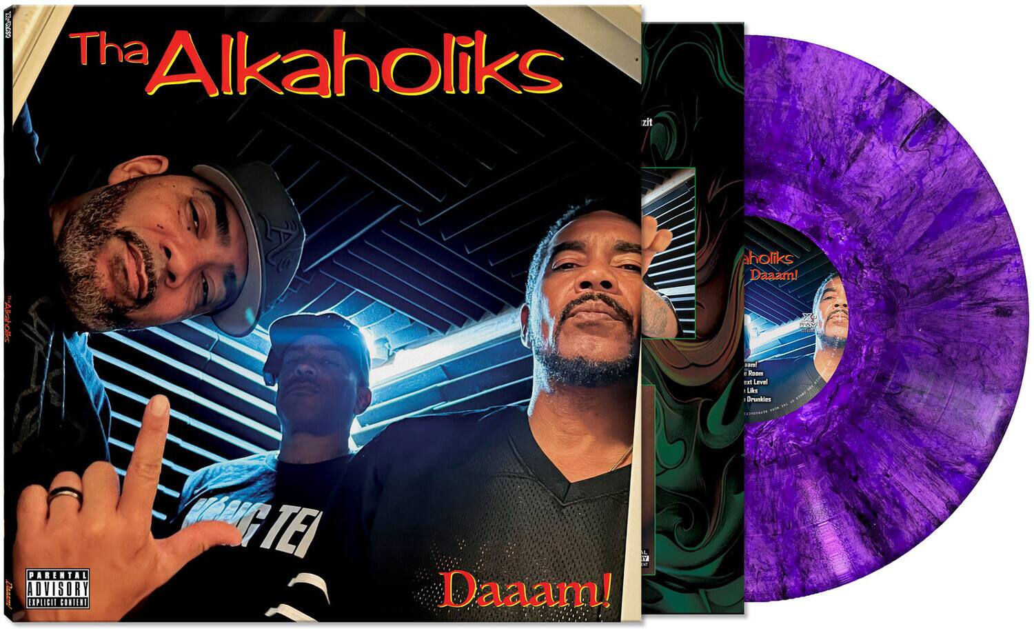 Tha Alkaholiks - Daaam!   - VINYL LP