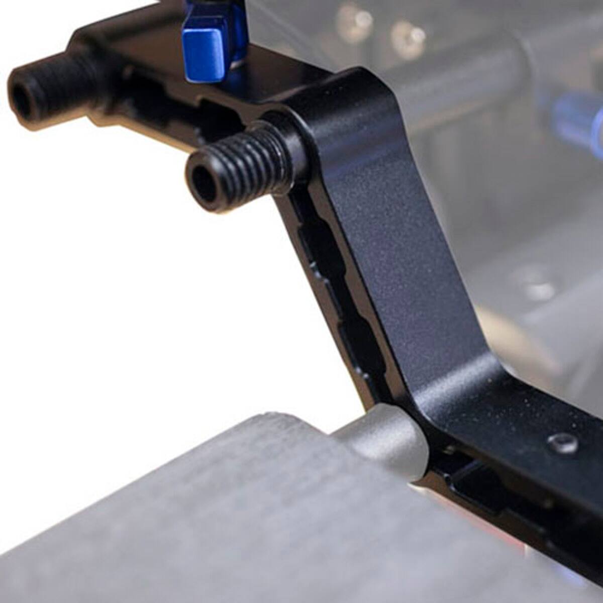 Alt View 2. Flashpoint - Flashpoint Z-Shape Connector for Standard 15mm Rods.