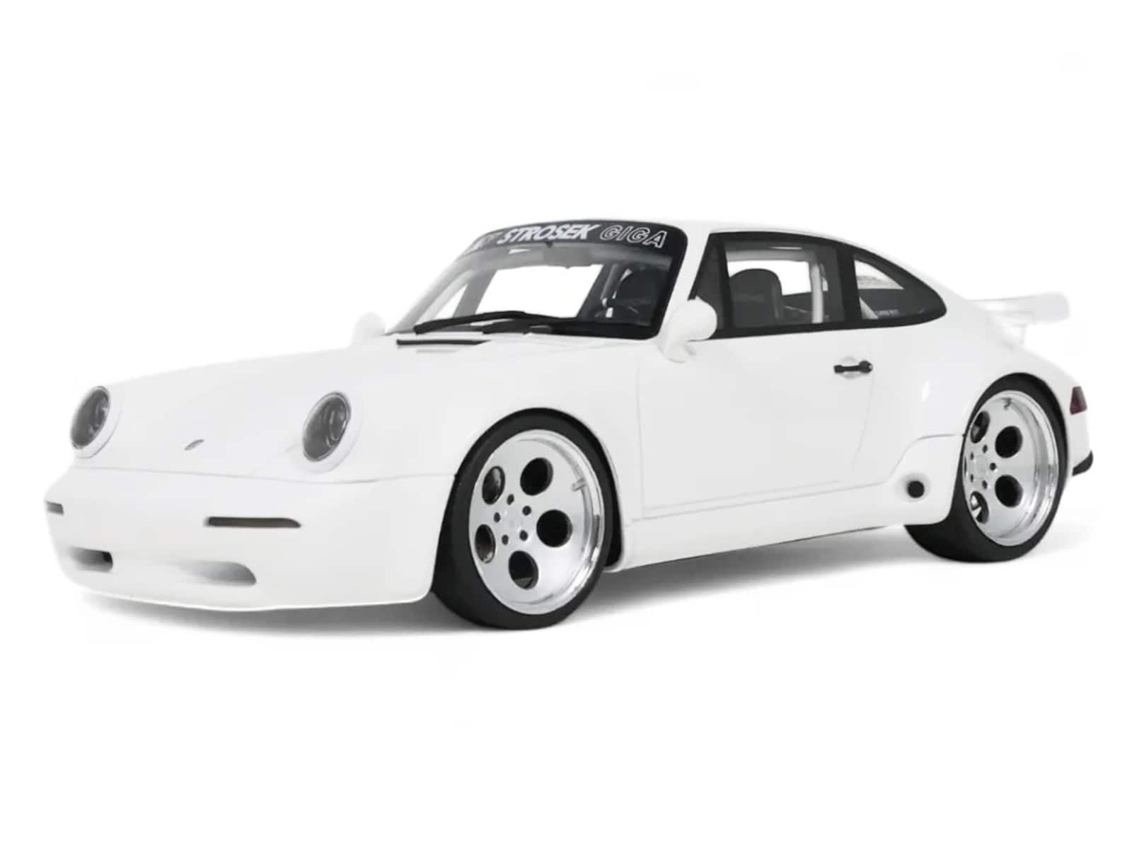 2024 Strosek GIGA (Porsche 911) White 1/18 Model Car by GT Spirit price history on PriceWatchPro