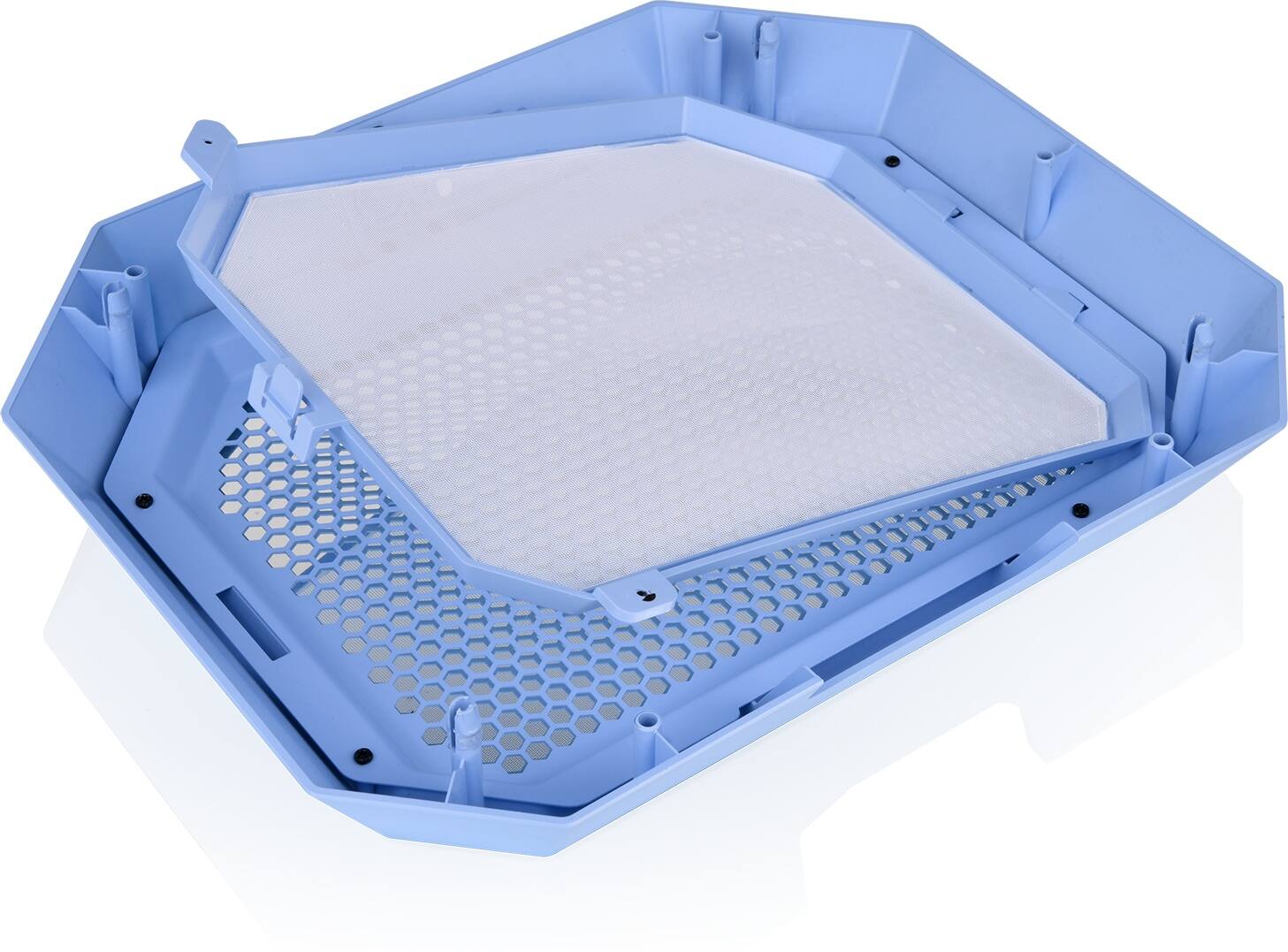 Alt View 24. Thermaltake - The Tower 300 Micro ATX PC Case - Hydrangea Blue.