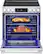The text on the image reads: "Cta - - - - . 4 0 325 2:35 1 1 1 -at - - - Seings - - . Toe 3e - 1 1 . 3 4 1 - sgh - -ar -". This text is likely a part of the oven's digital display, showing the cooking time, temperature, and other relevant information.