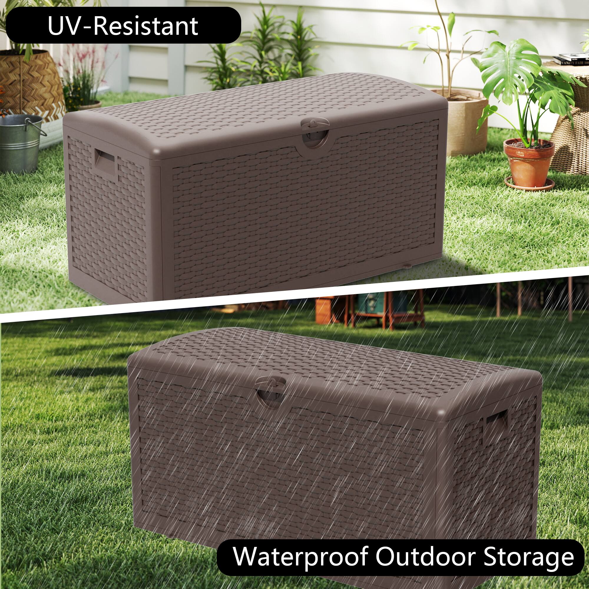 UV-Resistant Waterproof Outdoor Storage