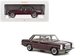 1968 Mercedes-Benz 200 Dark Red Brown 1/18 Diecast Model by Norev