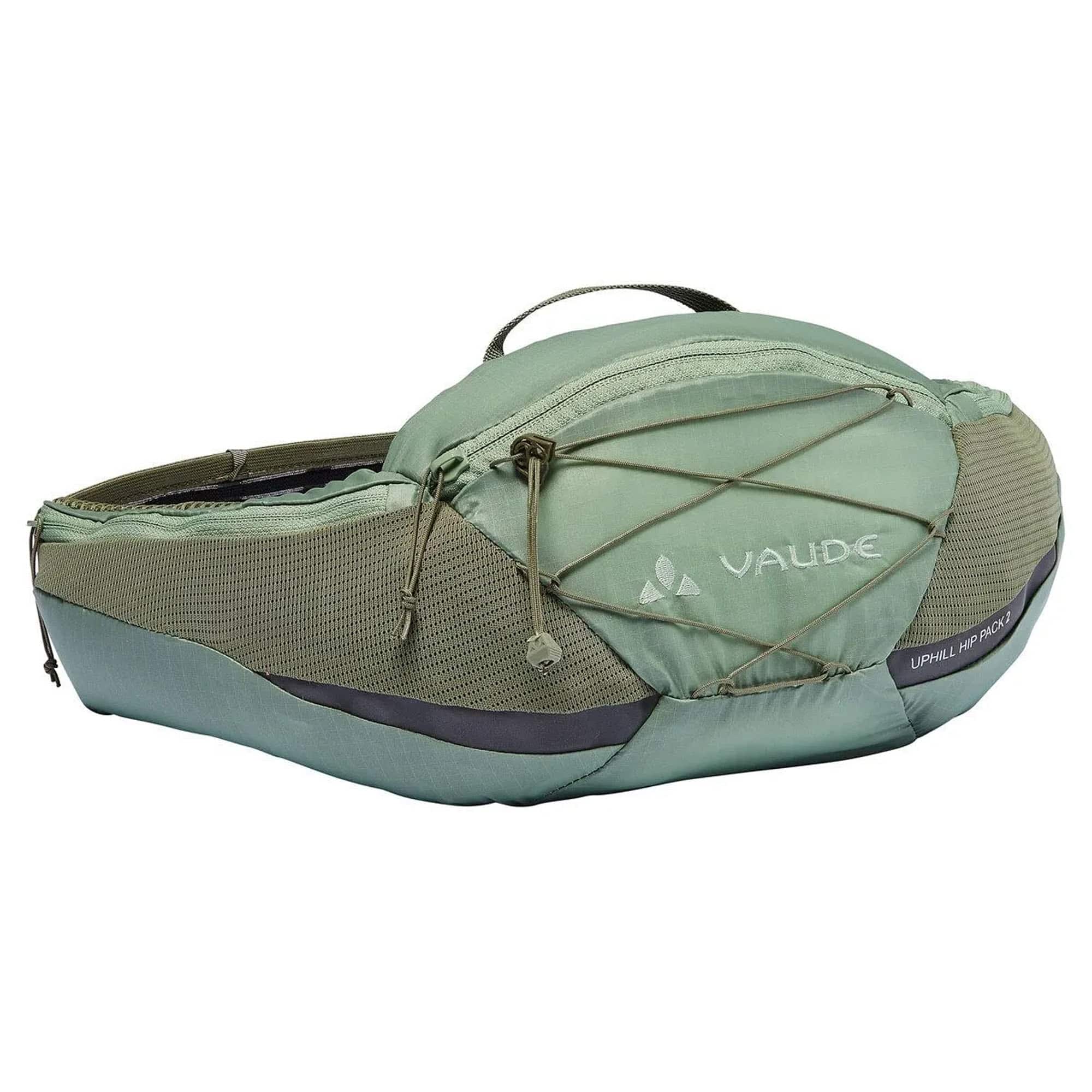 VAUDE - Uphill Hip Pack 2 Waist Bag - Willow Green