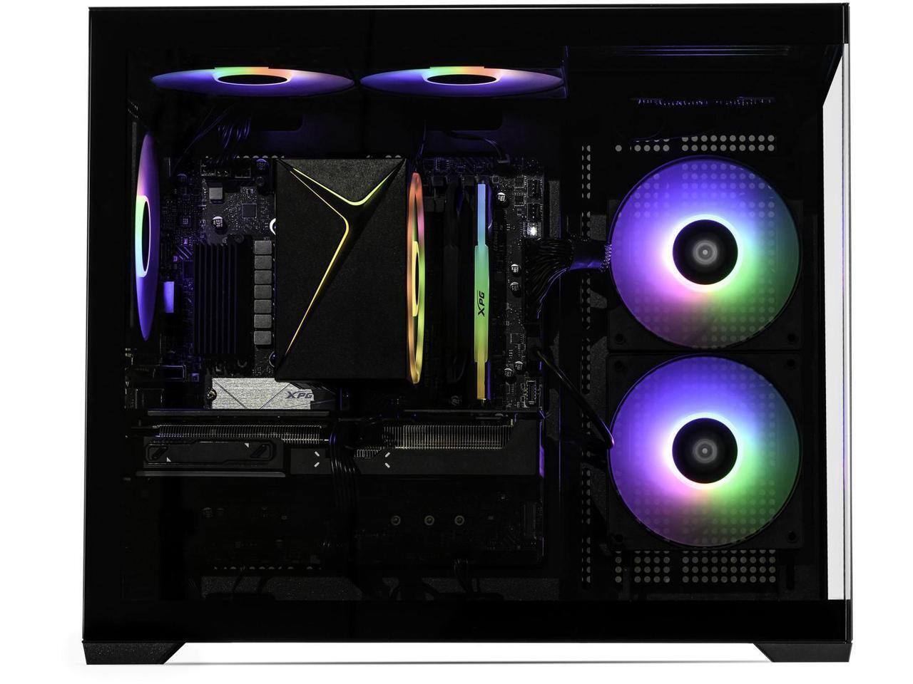 STORMCRAFT SIRIUS i5 14400F RTX 5060 AI 16GB RGB 1TB SSD 650W