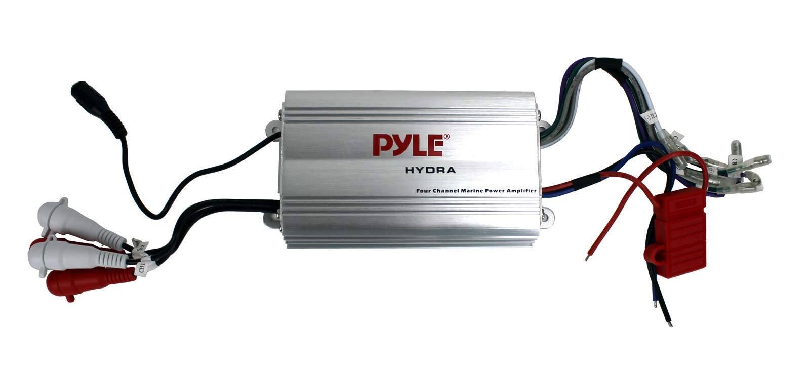 PYLE HYDRA -113 Four Channel Marine Power Amplifier