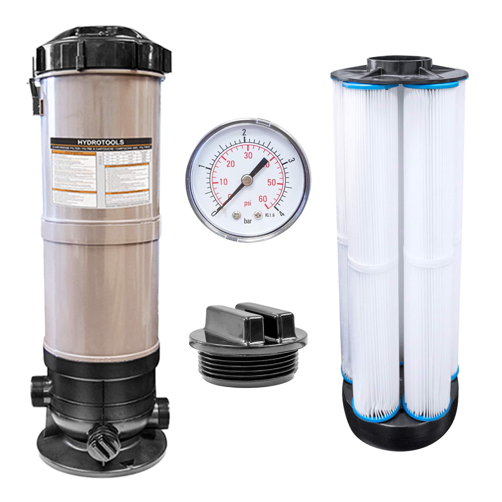 Swimline - Hydrotools 40 SF Cartridge Pool Filter Tanks and Elements for Pools price history on PriceWatchPro