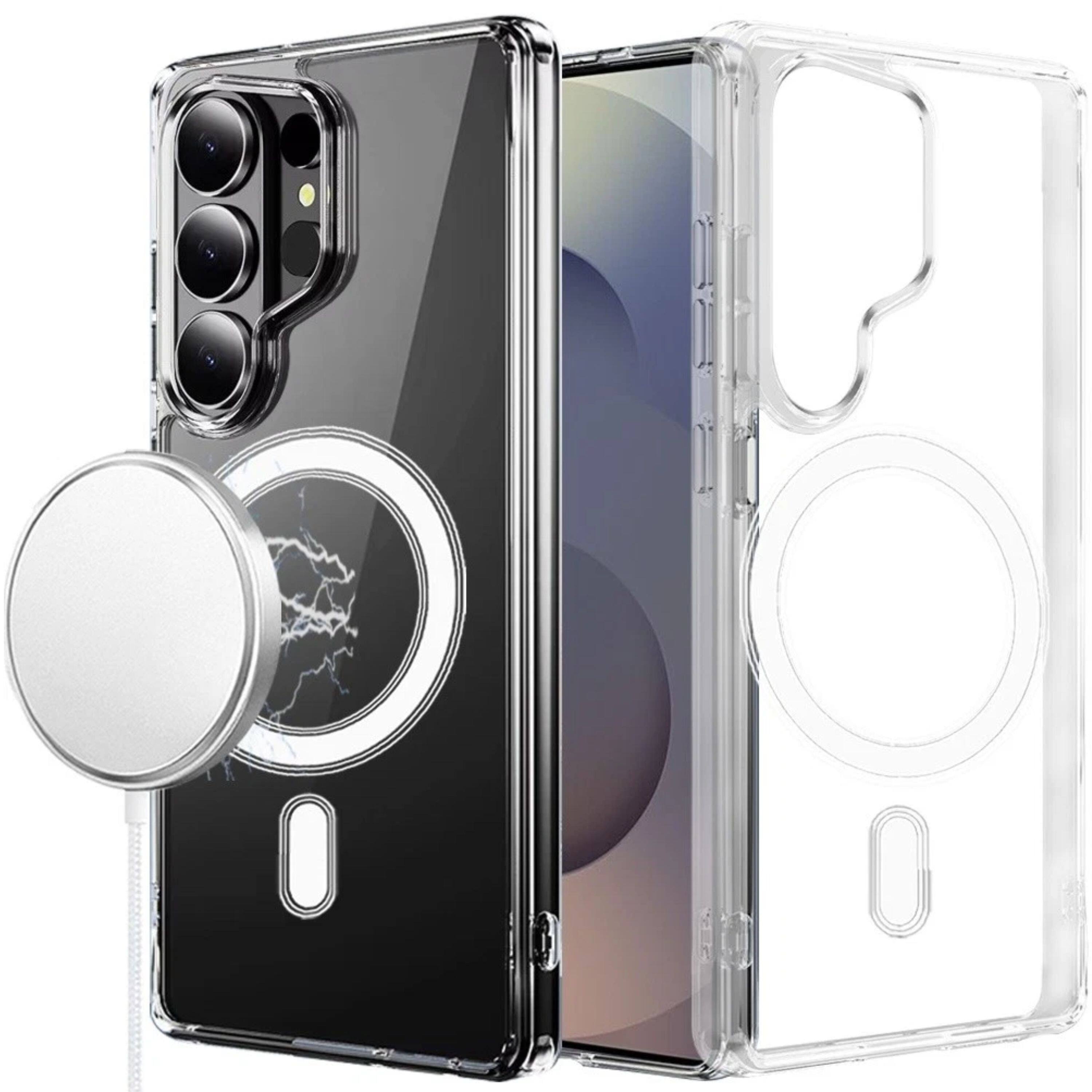 Bundle Kitcheniva Slim Fit Transparent Magnetic Circle Case With ...