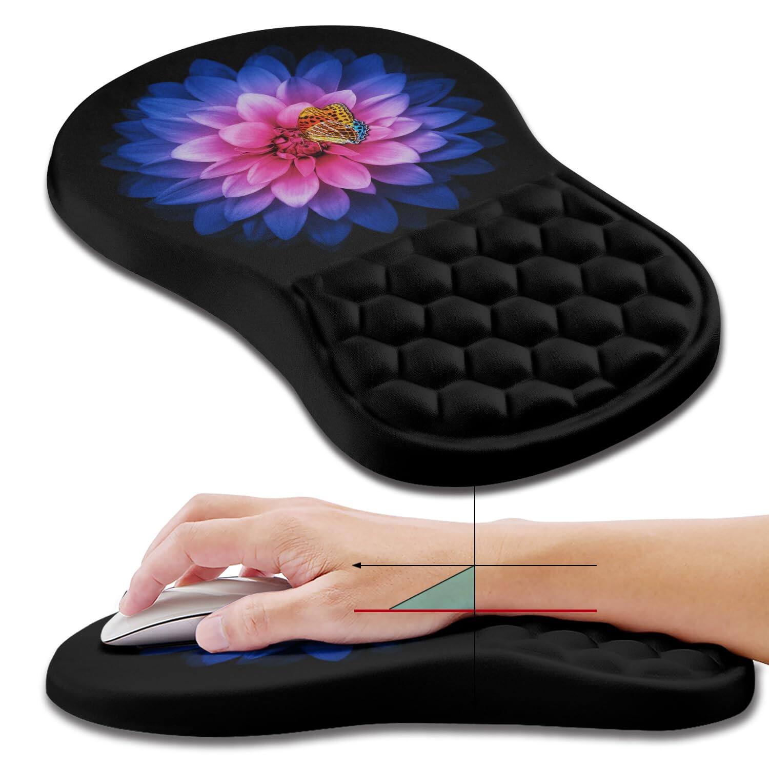 KM23-Butterfly Lotus Floral