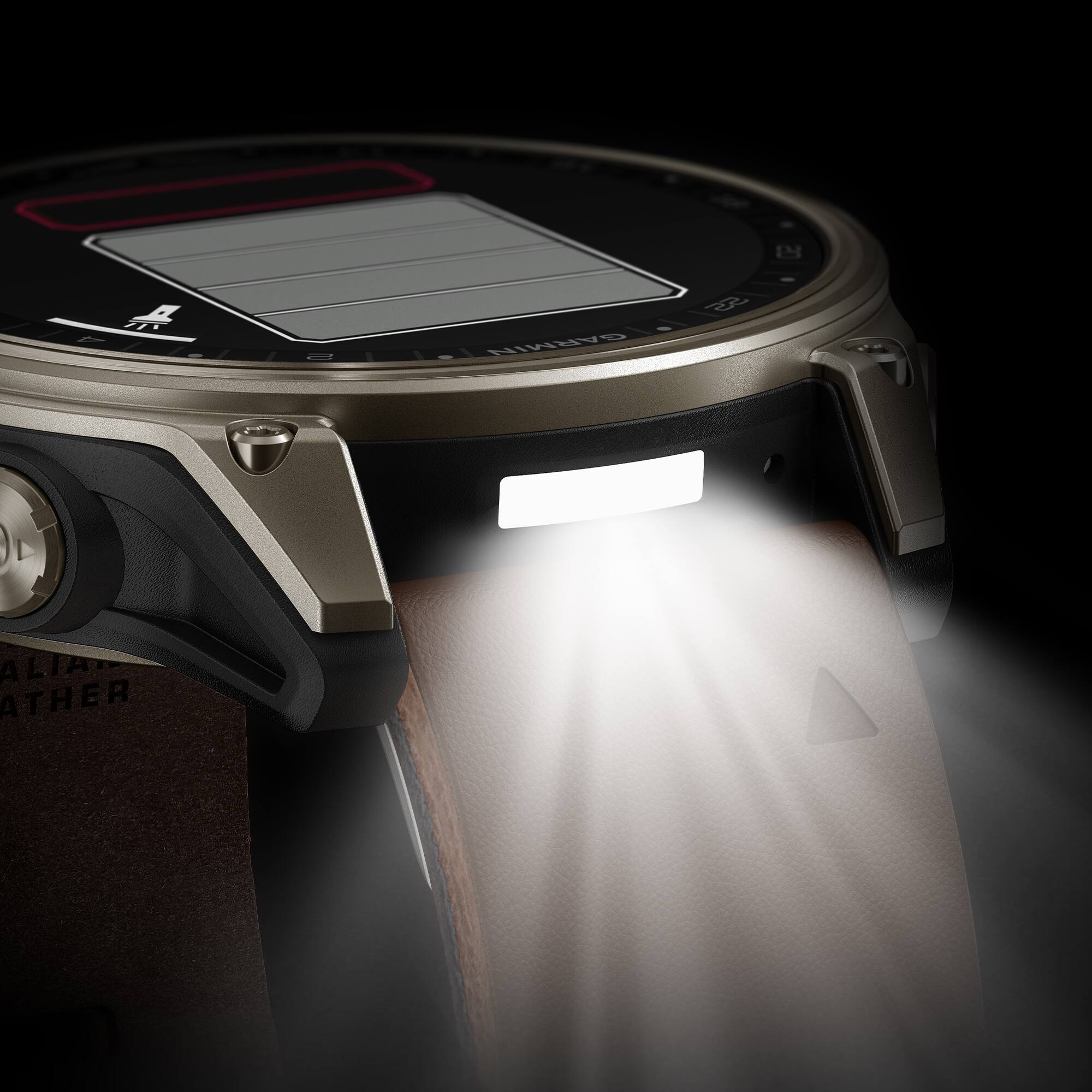 A7 Garmin O Alia Ather