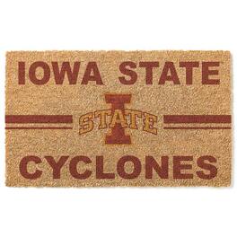 Jardine - Iowa State Cyclones 18" x 30" Team Logo Doormat - Brown