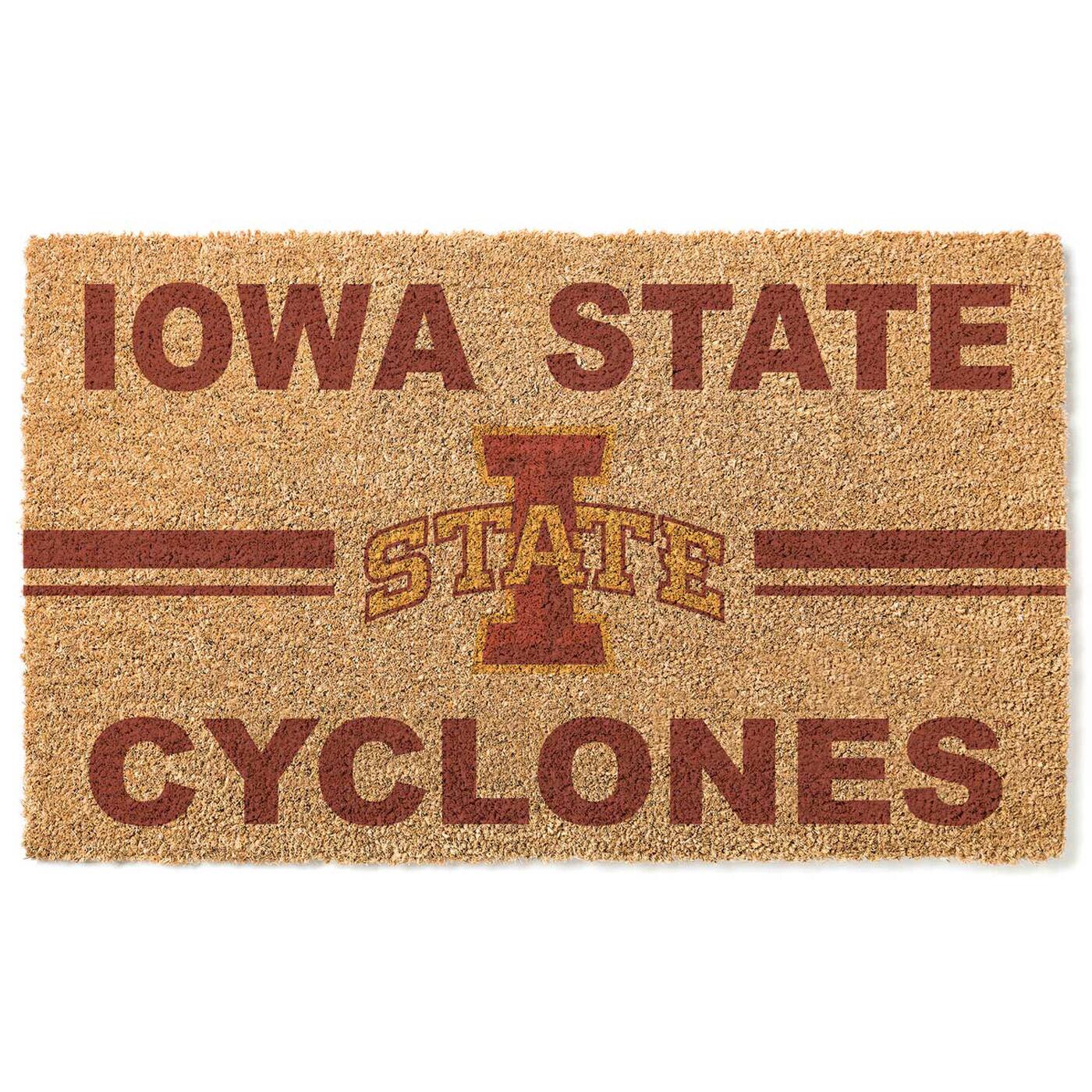 Iowa State Cyclones 18" x 30" Team Logo Doormat