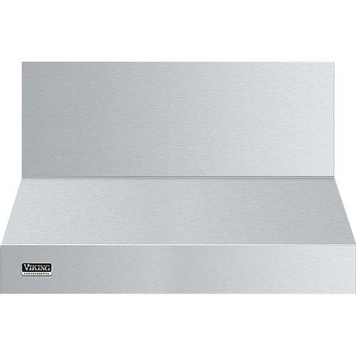 Front. Viking - 42" Duct Cover for Wall Hoods - Stainless Steel.