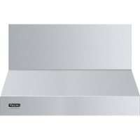 Viking - 42" Duct Cover for Wall Hoods - Stainless steel - Front_Zoom