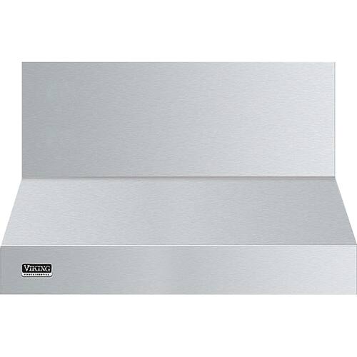 Front. Viking - 42" Duct Cover for Wall Hoods - Stainless Steel.