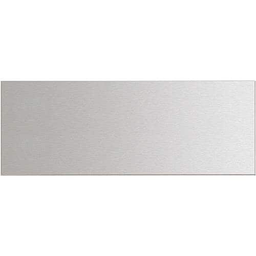 Angle. Viking - 60" Duct Cover for Wall Hoods - Stainless Steel.
