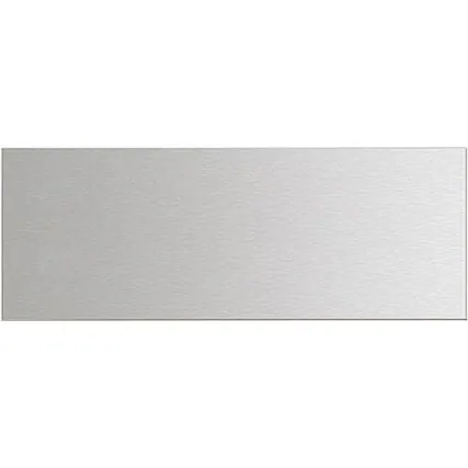 Angle. Viking - 60" Duct Cover for Wall Hoods - Stainless Steel.