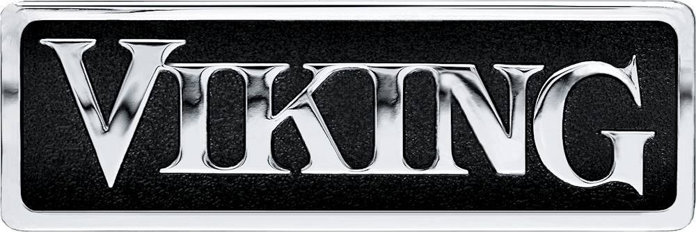 Front. Viking - Wall Hood Backsplash for Select Viking 36" Range Hoods - Stainless Steel.