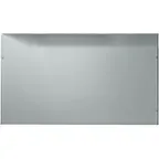 Front. Viking - Wall Hood Backsplash for 48" Hood - Stainless Steel.