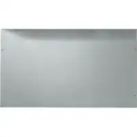 Viking - Wall Hood Backsplash for 48" Hood - Stainless Steel - Front_Zoom