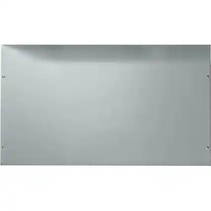 Front. Viking - Wall Hood Backsplash for 60" Hood - Stainless Steel.