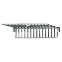 Viking - 48" Warming Shelf Panel - Stainless Steel - Front_Zoom
