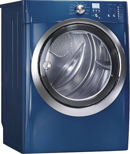 electrolux washer and dryer mediterranean blue