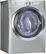 Angle Standard. Electrolux - 4.0 Cu. Ft. 14-Cycle Large Capacity Washer - Silver Sands.