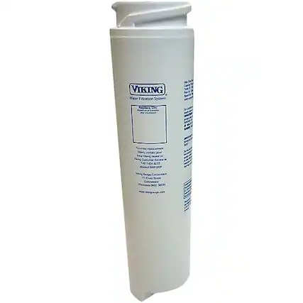 Front. Viking - Water Filter for Built-In Refrigerators.