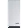 Viking - 15" Undercounter/ Freestanding Nugget Ice Machine - Silver
