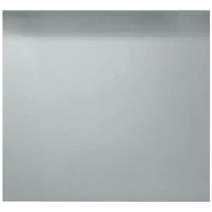 Front. Viking - Cabinet Side Panels - Stainless Steel.
