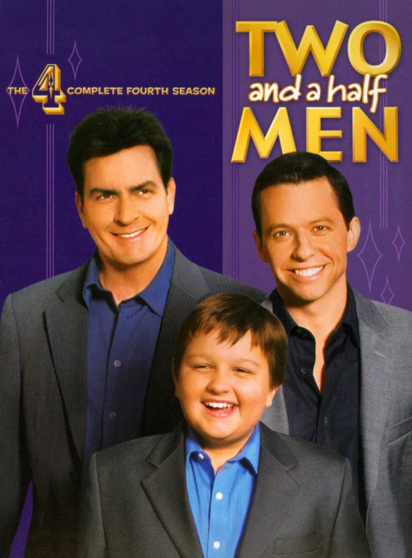  Two and a Half Men: The Complete Fourth Season [4 Discs] [DVD]