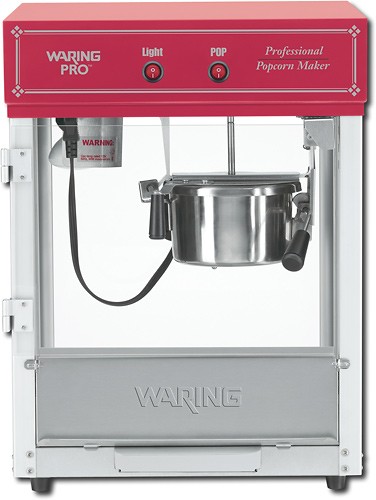 How to Clean a Professional Popcorn Machine such as a Waring Pro 