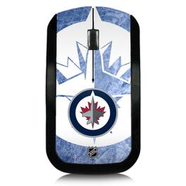 Keyscaper - Winnipeg Jets Wireless Mouse - Wireless - Multicolor