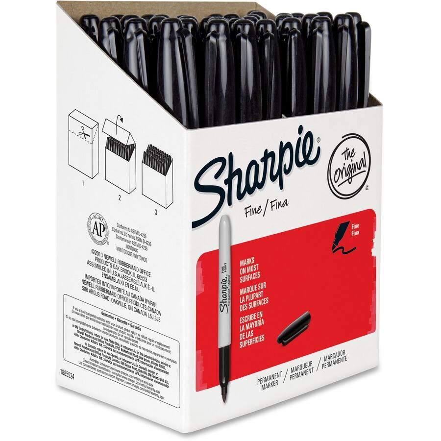 The Sharpie Original 2 Fine / Fina 3 AP Contres Fine Cartomi 1 43% Fina NET NC 42% 1 NONITTONI D-4E 20 a N PRODUCT NEWELL morc MARKS ASSEMBLE ED I OAK RUBBERMAD Ias MOST US A BROOK L OFFICE ON IMPORTED ENSAMBI ADO JASSEMBLE 5C3 SURFACES NEWELL 500 INTOMPORT EN EE.JOU PIK E- SUR APGUS RUJBBERIAND A Starpie. MARQUE ROAD ORFICE CANADA LA PLUPART OAOILLE. ON PRODUCTS AR DES SURFACES Guarntae CANADA CANADA LBJ EN an ESCRIBE  Garieta LA MAYORIA DE LAS SUPERFICIES de I - Soal MARCADOR MARQUEUR PERMANENTE 185824 PERMANENT / PERMANENT MARKER