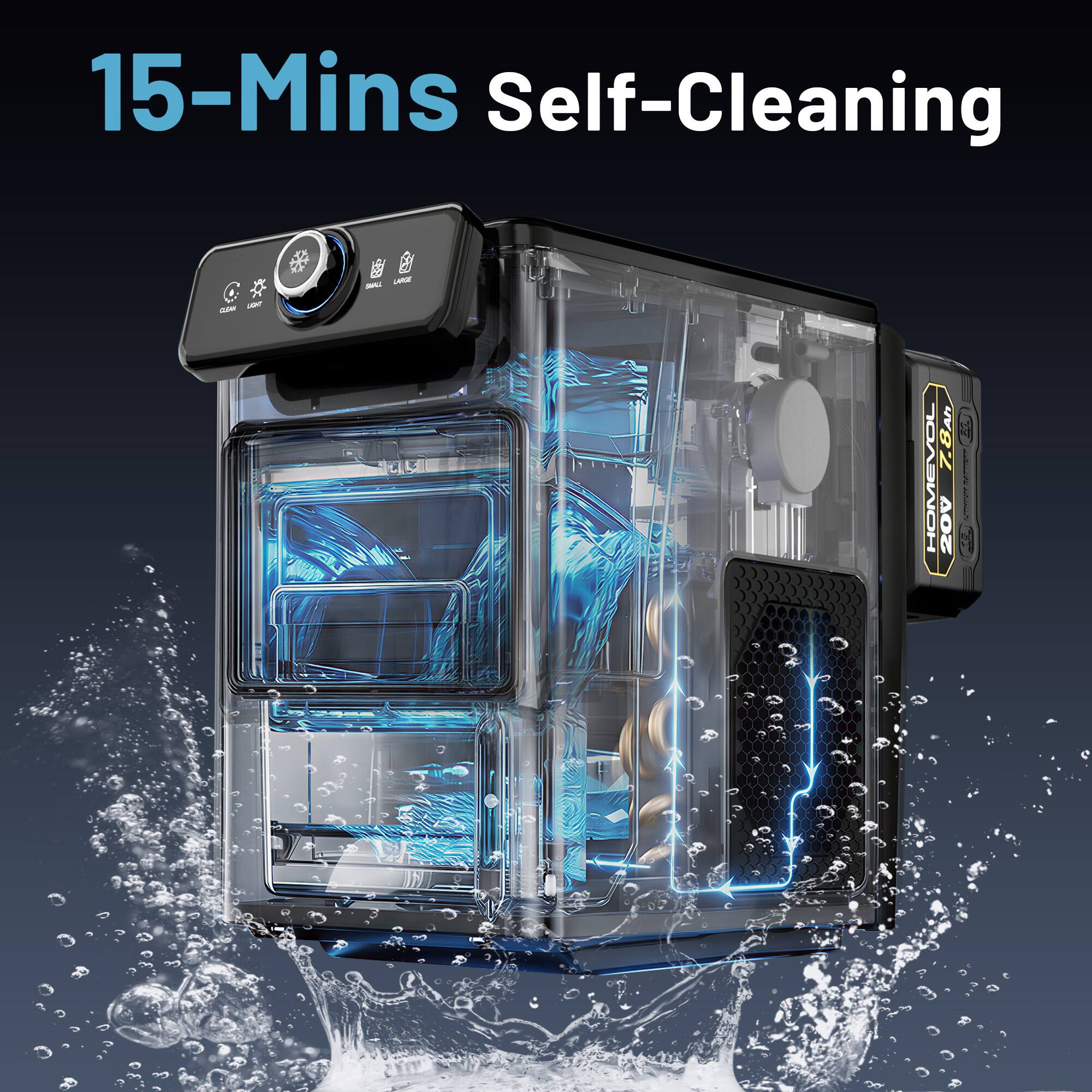 15-Mins Self-Cleaning