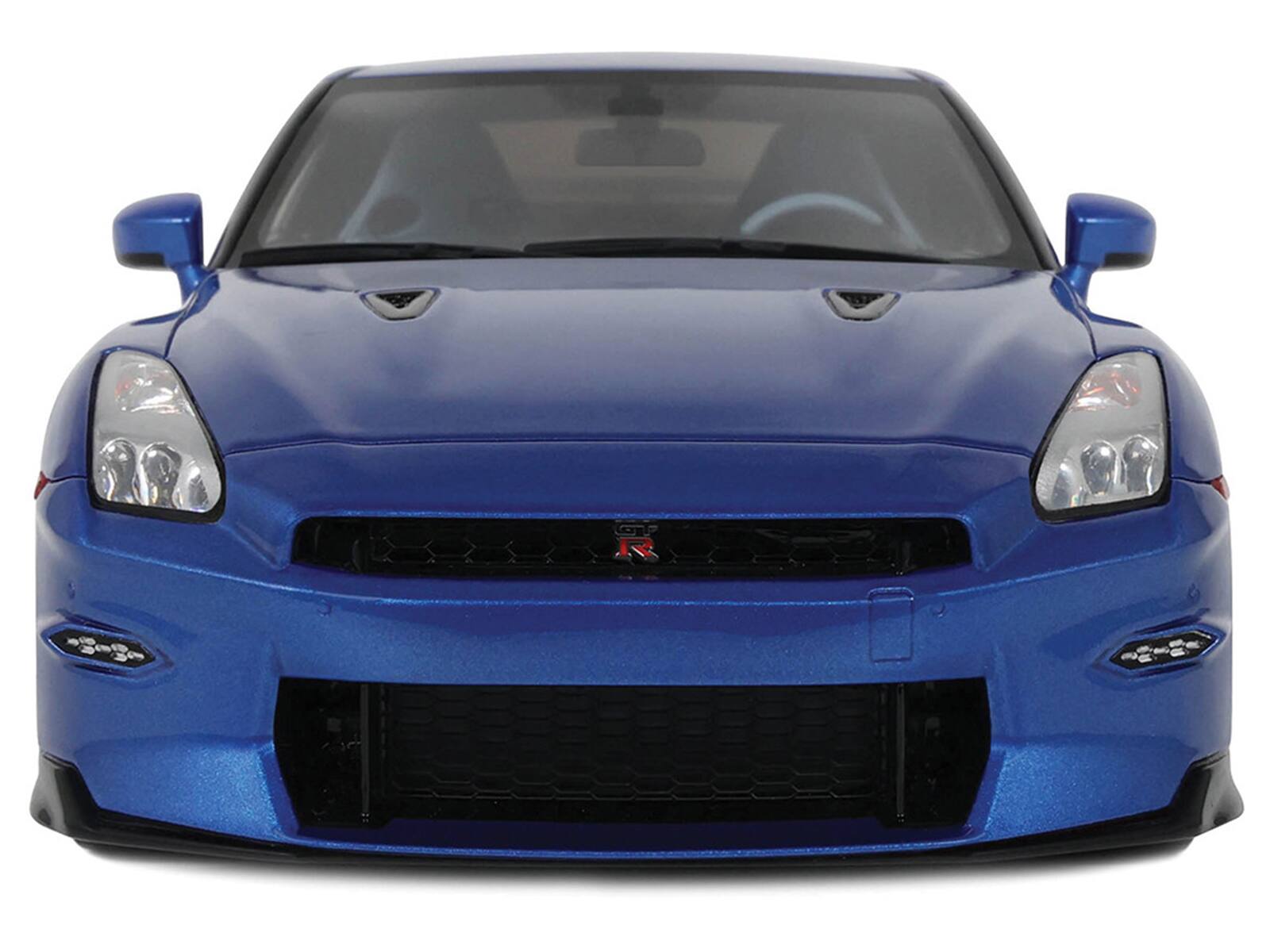 Alt View 5. GT Spirit - 2024 Nissan GT-R Skyline Edition Bayside Blue Metallic 1/18 Model Car by GT Spirit.