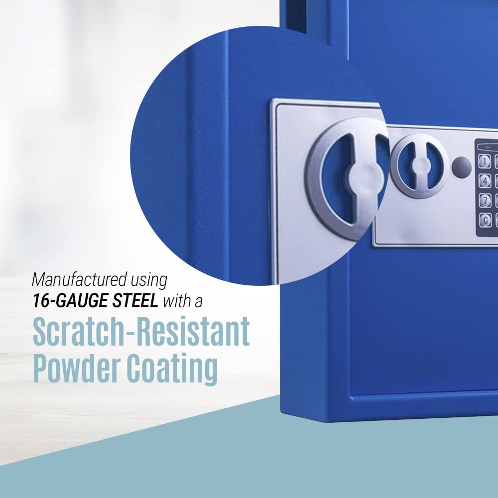 Manufactured using 16-GAUGE STEEL with a Scratch-Resistant Powder Coating 1 4 7 C