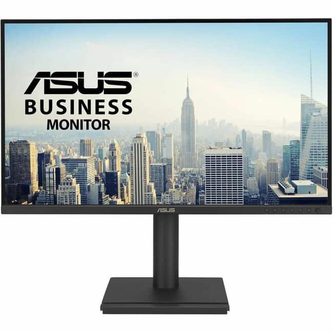 ASUS - BE27AQG 27" Class WQHD LED Monitor - 16:9 - TAA - 27" Viewable - In-plane Switching (IPS) Technology - LED - Black