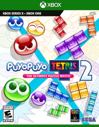 Front. SEGA - Puyo Puyo Tetris 2. - E10+ (Everyone 10+)